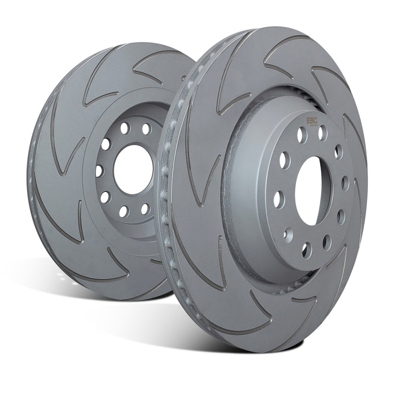 EBC 2013+ Ford F-250 (inc Super Duty) 6.2L (4WD) BSD Front Rotors - BSD7655
