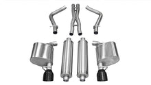 Load image into Gallery viewer, Corsa 2011-2014 Chrysler 300 R/T 5.7L V8 Black Xtreme Cat-Back Exhaust - 14537BLK