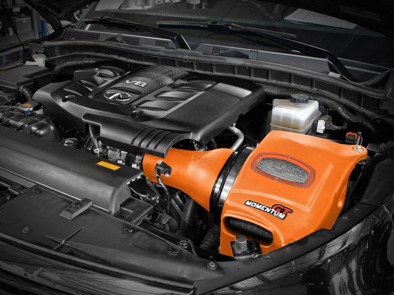 aFe Momentum Sealed Intake Nissan Armada 17-24/ Patrol 10-24 (Y62)/Infiniti QX80 14-24/ QX56 11-13 - 51-76103-N