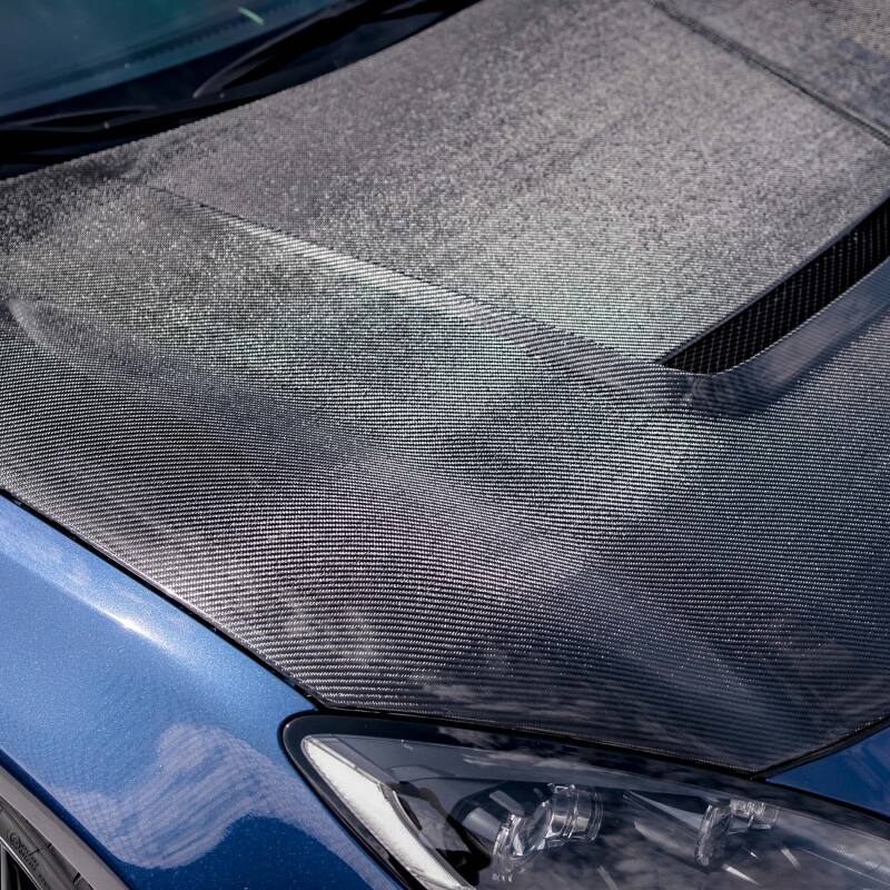 Seibon 2022 Toyota GR86 / Subaru BRZ VS-Style Carbon Fiber Hood - HD22TY86-VS