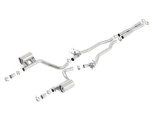 Load image into Gallery viewer, Borla 2015 Dodge Challenger SRT/392 Hemi 6.4L V8 ATAK Catback Exhaust w/ Valves Factory Bezel - 140641