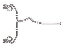 Load image into Gallery viewer, aFe POWER Takeda 3in to 2-1/2in 304 SS Cat-Back Exhaust w/ Polished Tips 22-23 Subaru WRX H4-2.4L(t) - 49-36809-P