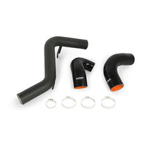 Load image into Gallery viewer, Mishimoto 2013+ Ford Focus ST Hot Side Intercooler Pipe Kit - Wrinkle Black - MMICP-FOST-13HWBK