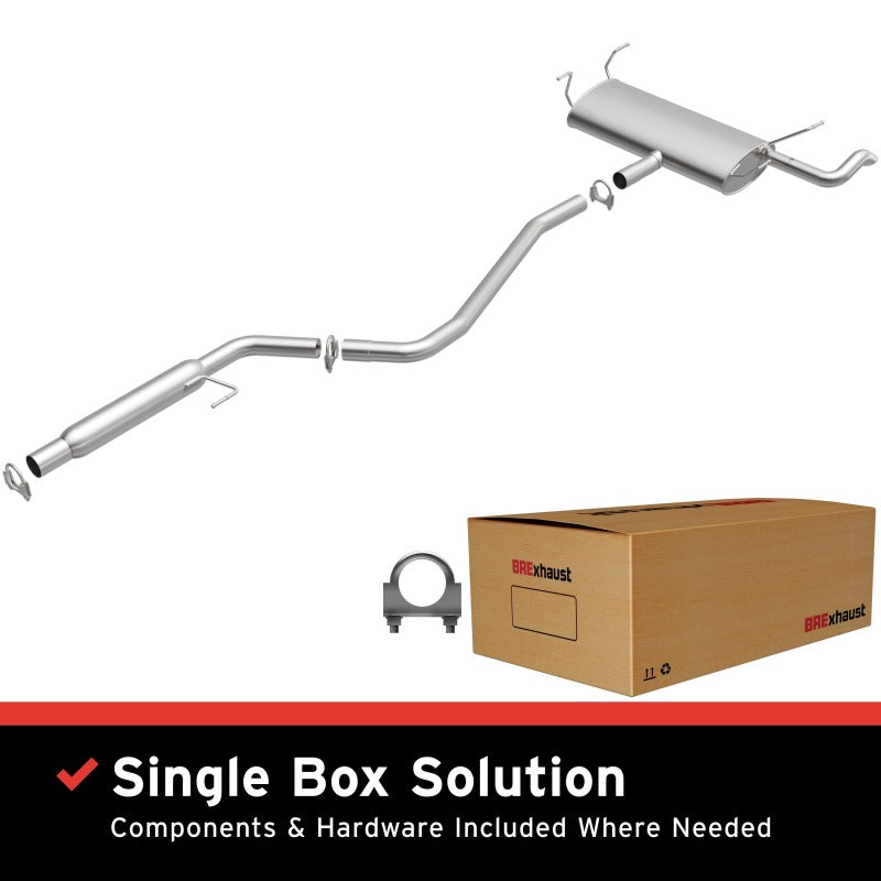 MagnaFlow BRE Exhaust Kit 15-17 Chrysler 200 2.4L - 106-0817