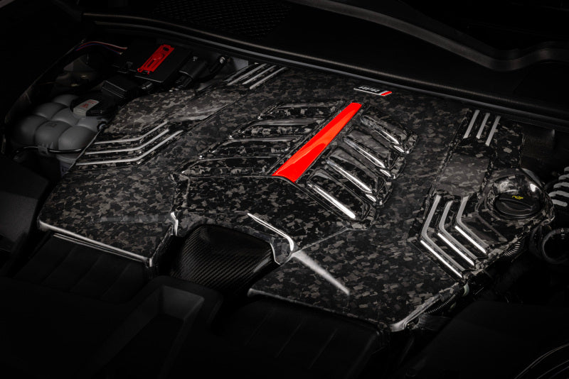 APR 20-24 Audi Q7/Q8/RS Q8/SQ7/SQ8 (4M) 2.9T/3.0T/4.0T Forged Carbon Fiber Engine Cover - MS100257
