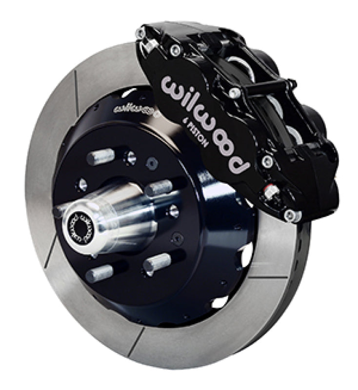 Wilwood 69-70 Chevy Impala W/ Disc Or Drum 69-82 Corvette FNSL6R 12.88 in GT Rotor - 140-17738