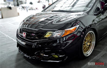 Load image into Gallery viewer, Seibon 14-15 Honda Civic 2dr TS-Style Carbon Fiber Hood - HD14HDCV2D-TS