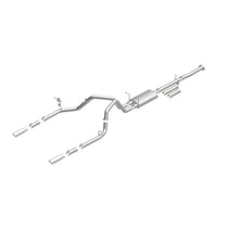 Load image into Gallery viewer, MagnaFlow Stainless Cat-Back Exhaust 2015 Chevy Silverado 2500HD 6.0L Dual Split Rear Exit 4in - 19027