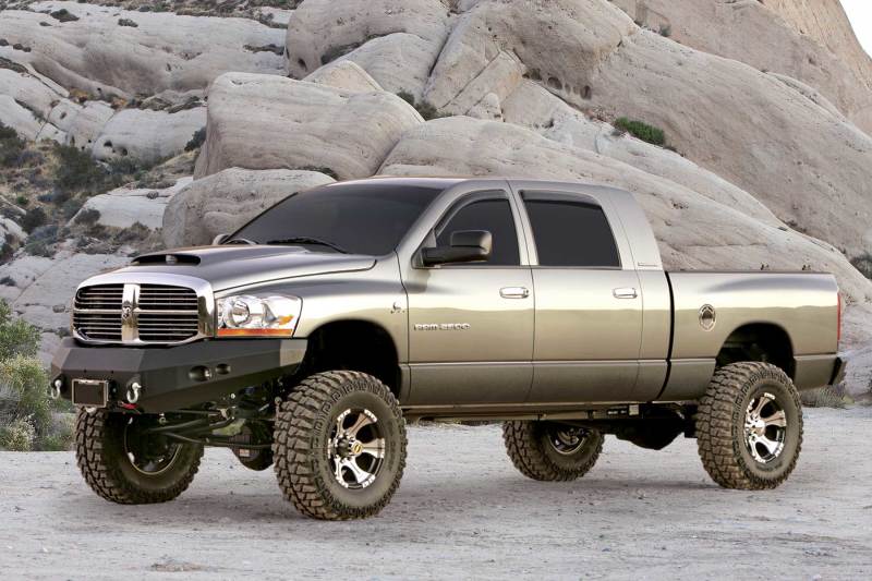Fabtech 03-05 Dodge 2500/3500 4WD Diesel w/Auto Trans 6in Perf Sys w/Dlss Shks - K30152DL