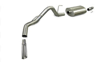 Load image into Gallery viewer, Corsa 2006-2008 -08 Ford F-150 SuperCrew/6.5ft Bed 4.6L V8 Polished Sport Cat-Back Exhaust - 24383