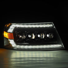 Load image into Gallery viewer, AlphaRex 04-08 Ford F-150 (No 2004 Heritage) NOVA-Series LED Proj HL Chrome w/Actv Light / Seq. Sig - 880130