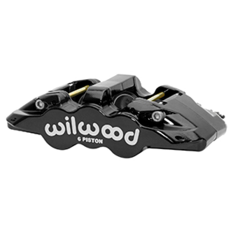 Wilwood 1.62/1.12/1.12 AERO6-DS Caliper 1.25 - 120-14443-BK