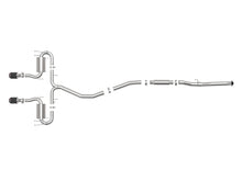 Load image into Gallery viewer, aFe Takeda 3in 304 SS Cat-Back Exhaust System w/CF Tips 17-20 Honda Civic Sport L4-1.5L (t) - 49-36624-C
