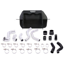 Load image into Gallery viewer, Mishimoto 2011-2014 Ford F-150 EcoBoost Black Intercooler w/ Polished Pipes - MMINT-F150-11KPBK