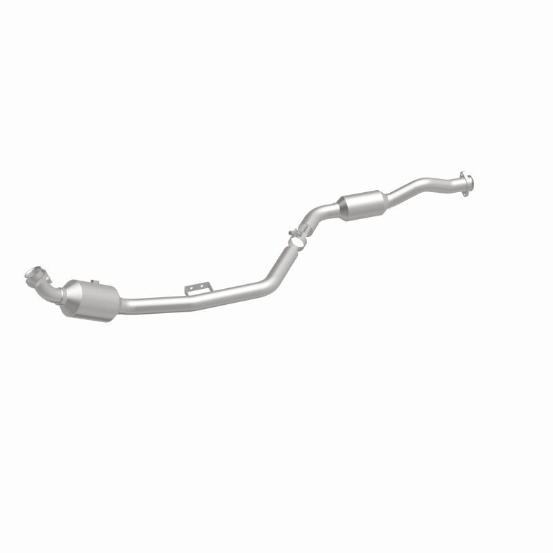 MagnaFlow Direct Fit Catalytic Converter OEM 2007 Mercedes-Benz E350 Underbody - 67.5in Length - 5411665