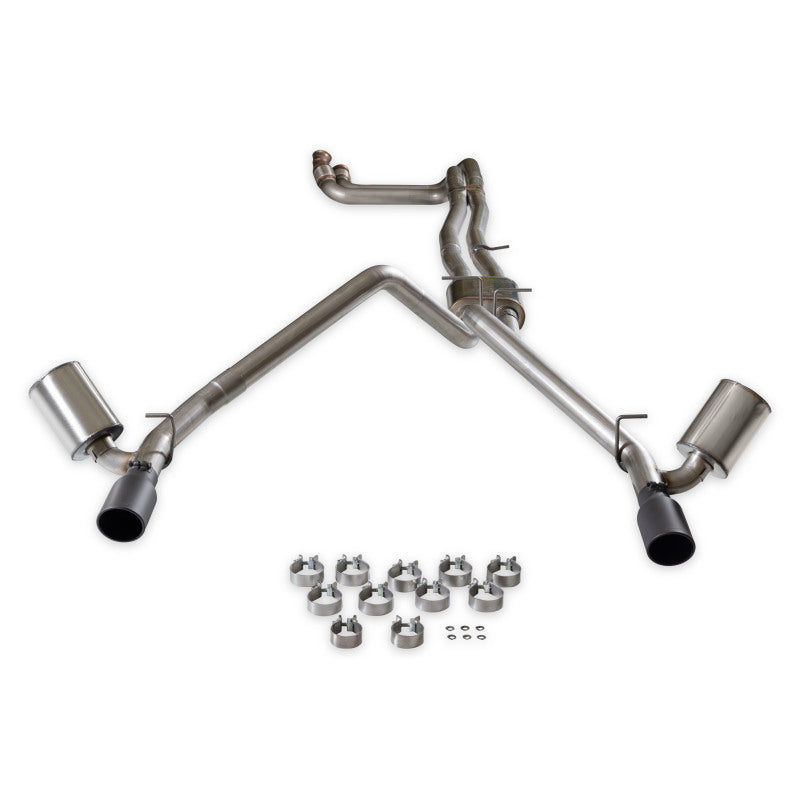 Flowmaster 2025 RAM 1500 3.0L FlowFX Cat-Back Exhaust System - 718198