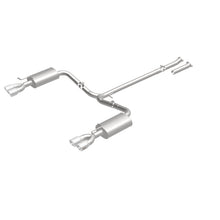 Load image into Gallery viewer, MagnaFlow Cat-Back 11-15 Kia Optima 2.0L/2.4L Sport SS 2.25in Quad Split Rear 4.5in Tips - 19237