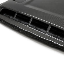 Load image into Gallery viewer, Seibon 14-20 Toyota Tundra TS-Style Carbon Fiber Hood - HD14TYTU-TS