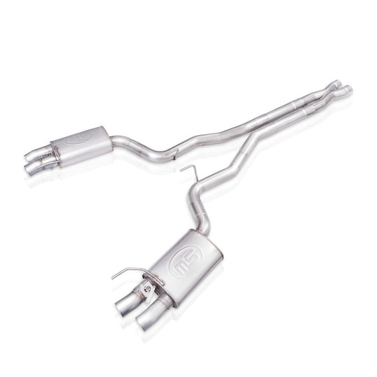 Stainless Works 2015+ Ford Shelby GT350 Redline Performance Connect X-Pipe Catback Exhaust w/Valves - GT350CBXPCR