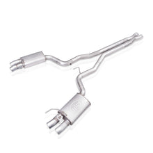 Load image into Gallery viewer, Stainless Works 2015+ Ford Shelby GT350 Legend Performance Connect X-Pipe Catback Exhaust w/Valves - GT350CBXPCL