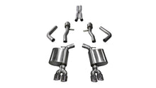 Load image into Gallery viewer, Corsa 2015-2023 Dodge Challenger Hellcat Dual Rear Exit Sport Exhaust w/ 3.5in Polished Tips - 14987