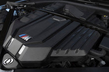 Load image into Gallery viewer, Dinan 21-27 BMW M2/M3/M4 (G80/G82/G87) Matte Carbon Fiber Engine Cover w/Gloss Accents - D590-0005-B