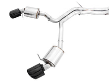 Load image into Gallery viewer, AWE Tuning Audi B9 RS 5 Sportback Touring Edition Exhaust-Non Resonated- Diamond Black RS Style Tips - 3015-33114