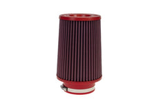 Load image into Gallery viewer, BMC Twin Air Universal Conical Filter w/Polyurethane Top - 110mm ID / 202mm H - FBTW110-200P