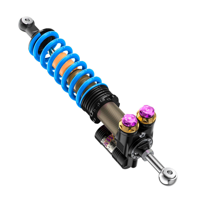 KW 04-05 Porsche Carrera GT Special Edition V5 Coilover Kit W/ Red & Blue Springs - 3097100A