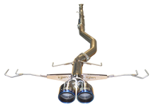 Load image into Gallery viewer, Injen 16-20 Honda Civic Hatchback 1.5T SS Cat-Back Exhaust w/ Titanium Tips - SES1500TT
