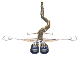 Injen 16-20 Honda Civic Hatchback 1.5T SS Cat-Back Exhaust w/ Titanium Tips - SES1500TT