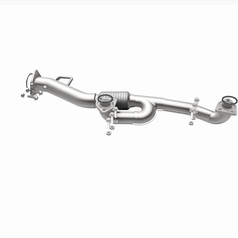 BRE Exhaust 08-12 Accord 3.5L Front Pipe Kit - 107-0193