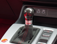 Load image into Gallery viewer, HKS Honda Civic Type R FL5 Carbon Fiber Shift Knob - 51999-AH001