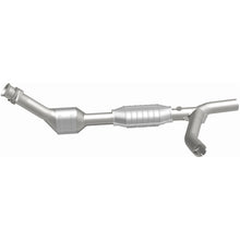 Load image into Gallery viewer, MagnaFlow Direct Fit Catalytic Converter 01-03 Ford E150 4.2L Passenger Side - 93151