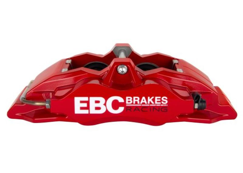 EBC Racing 05-11 Ford Focus ST (Mk2) Front Left Apollo-4 Red Caliper - BC4103RED-L