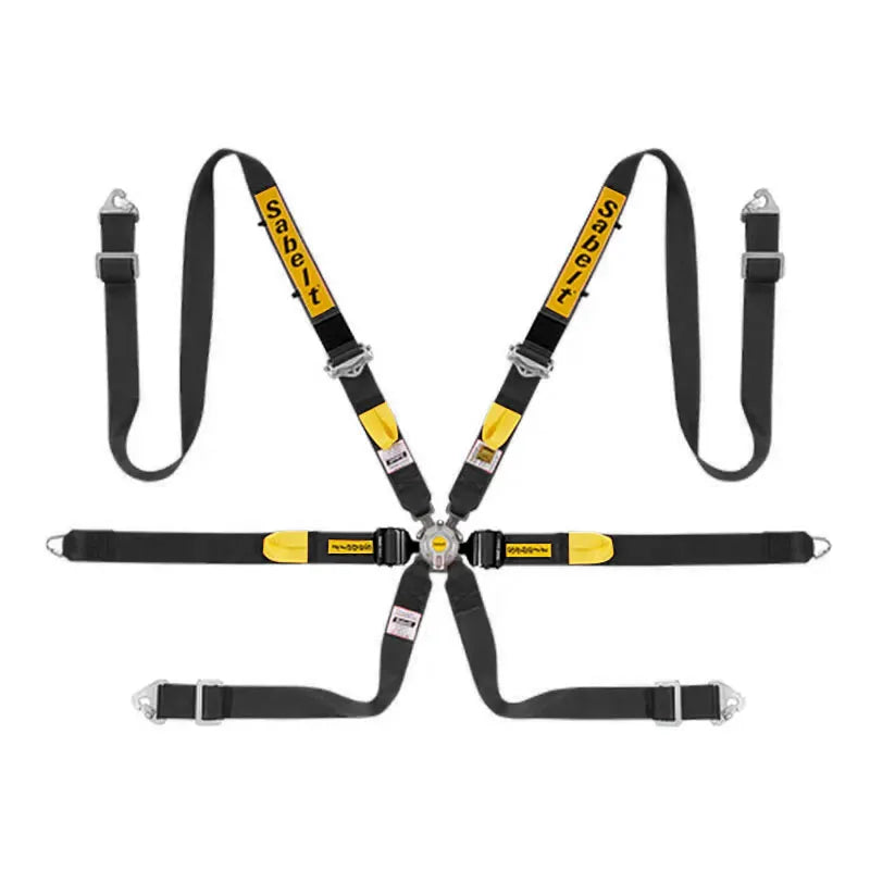 Sabelt Enduro Gold Full 2-Inch FIA Racing Harness - Enduro Gold Full 2-Inch view 2