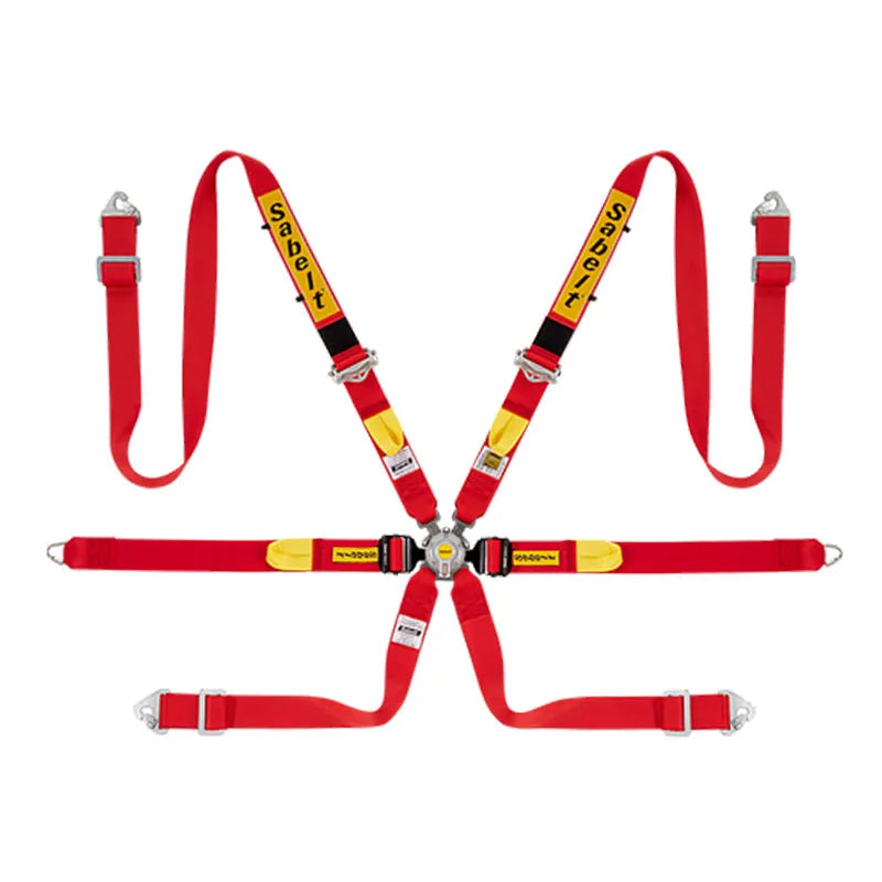 Sabelt Enduro Gold Full 2-Inch FIA Racing Harness - Enduro Gold Full 2-Inch view 1