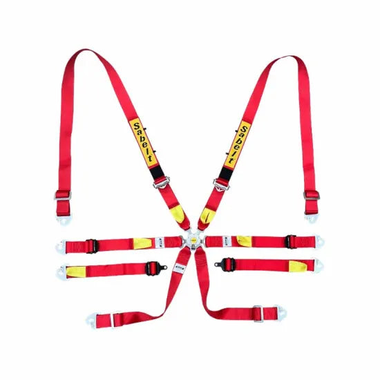 Sabelt Enduro Silver Full 2-Inch FIA Racing Harness - Enduro Silver Full 2-Inch view 3
