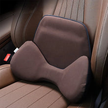 Load image into Gallery viewer, Ergonomic All Weather Alcantara Lumbar Support Pillow for Tesla