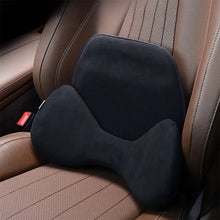 Load image into Gallery viewer, Ergonomic All Weather Alcantara Lumbar Support Pillow for Tesla