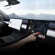 Load image into Gallery viewer, Exclusive Passenger Entertainment Screen for Tesla Model 3 / Model Y / YL (LHD)