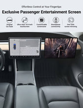 Load image into Gallery viewer, Exclusive Passenger Entertainment Screen for Tesla Model 3 / Model Y / YL (LHD)