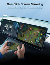 Load image into Gallery viewer, Exclusive Passenger Entertainment Screen for Tesla Model 3 / Model Y / YL (LHD)