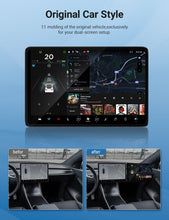 Load image into Gallery viewer, Exclusive Passenger Entertainment Screen for Tesla Model 3 / Model Y / YL (LHD)