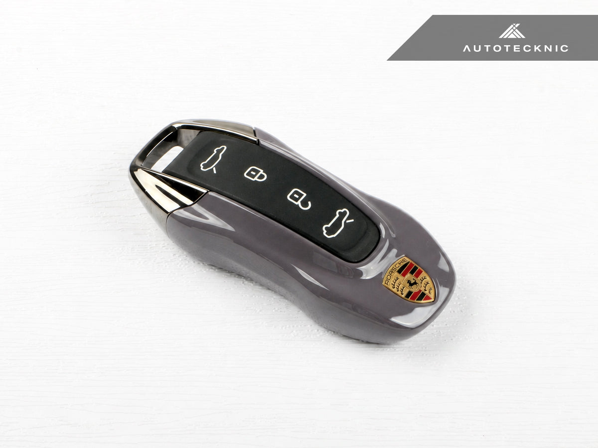 AutoTecknic Painted Key Remote Trim - Porsche Macan EV / Cayenne EV