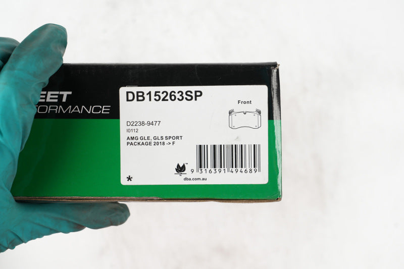 DBA 2021+ Mercedes-Benz GLE53 AMG/GLE63 S AMG SP Performance Front Brake Pads - DB15263SP
