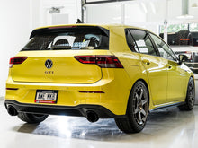 Load image into Gallery viewer, AWE Tuning 2022 VW GTI MK8 Touring Edition Exhaust - Diamond Black Tips - 3015-33658