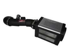 Load image into Gallery viewer, Injen 04-10 QX56 / 04-12 Amada/Titan V8 5.6L w/Power Box Wrinkle Black Power-Flow Air Intake System - PF1950-1WB