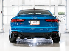Load image into Gallery viewer, AWE Tuning Audi B9.5 RS5 Sportback Non-Resonated Touring Edition Exhaust - RS-Style Diamond Blk Tips - 3015-33321