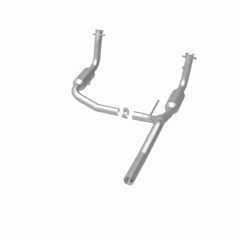 MagnaFlow 09-12 Jeep Liberty 3.7L Direct Fit Converter - 5551148